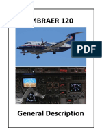 Embraer 120-Airplane Description
