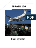 Embraer 120 Fuel System Overview