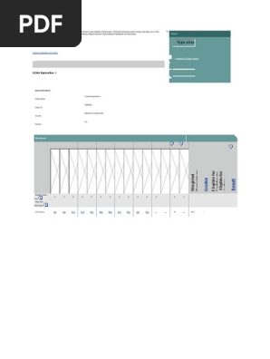 Cisco Gradebook for This Class