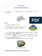 Fluxo de campo vetorial