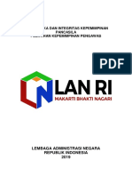 Agenda i -Pkp Mdl Pkp 1 Etika Dan Integritas Kepemimpinan Pancasila (1)