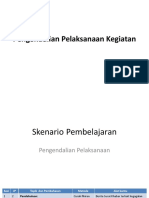 Agenda III - PKP Pengendalian Pelaksanaan Pekerjaan Asof 27012020