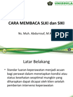 Cara Membaca SLKI Dan SIKI