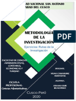 Rutas de La Investigación