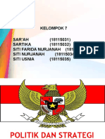 Politik Dan Strategi