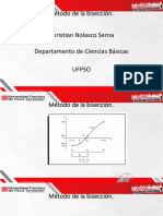 Clase 4. Método-Bisección