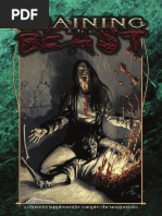 Time of Thin Blood | PDF | Experiment | Vampires