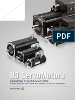 Servomoteurs Brushless Ultract 13 - de 100 NM À 350 NM S1 PHASE AUTOMATION