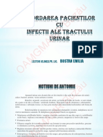 Abordarea Pacientilor Cu Infectii Ale Tractului Urinar