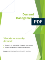 L2 Demand Management