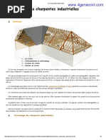 Terminologie et Types de Charpente | PDF | Toit | Bois (matériau de ...