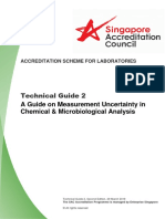 A Guide on Measurement Uncertainty in Chemical and Microbiological Analysis, Technical-Guide-2-29-Mar-2019