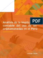 Análisis de La Implicancia Contable Del Uso de Las Criptomonedas en El Perú.