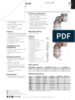 Crouse Hinds Pauluhn 700 Globeguard Catalog Page