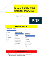 5geografi Kebemcanaan - Kerentanan & Kapasitas