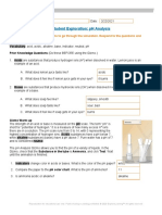 Student Exploration: PH Analysis