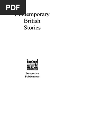 Contemporary British Stories By Karen Hewitt | PDF