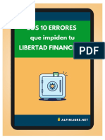 Los 10 Errores Que Impiden Tu Libertad Financiera v1.4