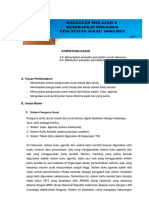 Pertemuan Ke 4 (Sistem Pengurusan Surat)