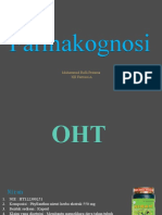 Farmakognosi