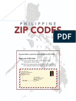 Zip Codes: Philippine