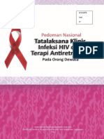 Pedoman Nasional Tatalaksana Klinis Infeksi Hiv Dan Terapi Antiretroviral Pada Orang Dewasa