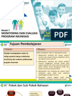 Modul 7 - Monitoring Dan Evaluasi Prog Imunisasi