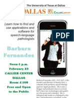 Barbara Fernandes at the University of Texas at Dallas