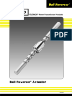 Ball Reverser Actuator