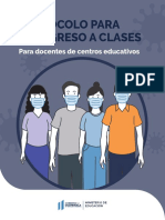 PROTOCOLO Docentes de Centros Educativos