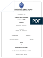 Historia Del Psicoanalisis.