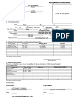 New Forms 2018 RSC