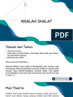 Risalah Shalat