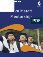 Buku Materi Mentorship