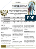 Aos Warscroll Vortemis The All Seeing en