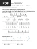 Summative Assessment 9.1.2 I. Multiple Choice. Choose The Letter of The BEST Answer To Each Item