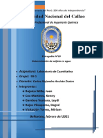 Entregable Determinacion de Sulfato en Agua - Grupo 1