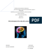 Ensayo Vii Programación Neurolingüistica