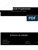 Relatório Final Do Trabalho