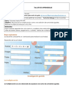 Matemáticas 09-20 de Noviembre