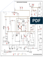 Steam Blowing For HS and MS - Sequence III - Simplified Diagram Rev0A