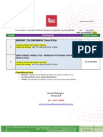 Cotizacion Teka Masking y Cinta Gorila Actualizada