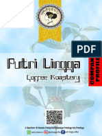 Company Profil Putri Lingga Coffee