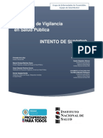 Protocolo Vigilancia Intento Suicidio