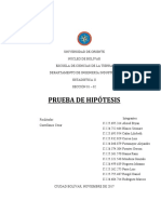 Estadística 2 - Informe de Hipótesis