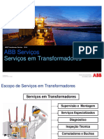 Dokumen.tips Abb Transformer Service 2014 Abb Servicos Servicos Em Ensaios de Alta