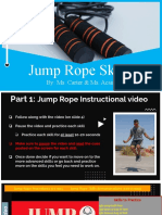 Svmsjump Rope Skills