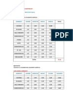 Calculo de Areas y Volumenes de Los Ambientes