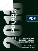 2013 Polaris Ranger Owner Manual