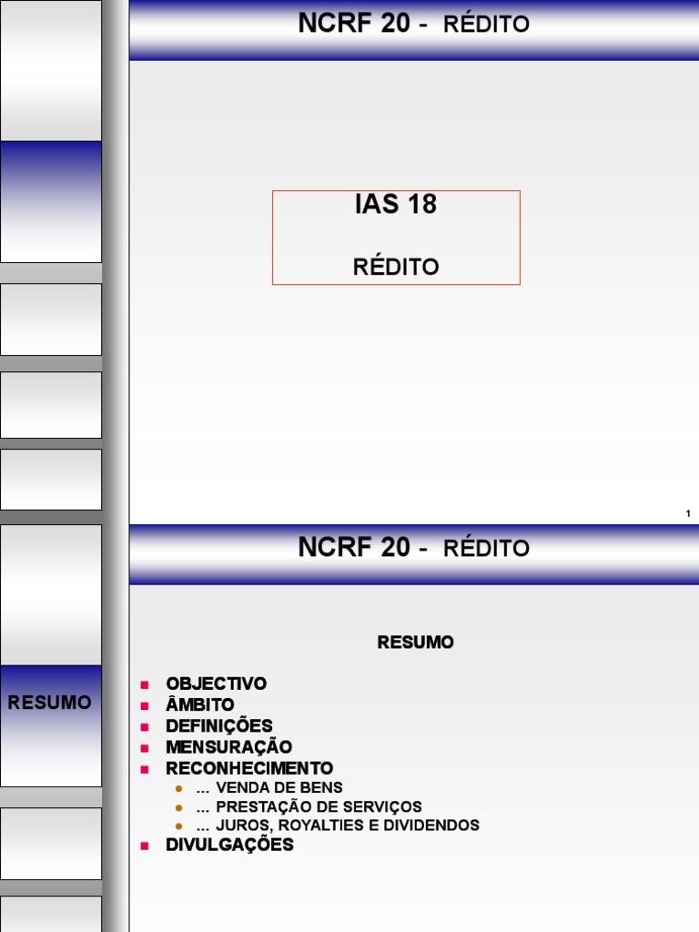 NCRF - 20 Redito | PDF | Dividendo | Juros